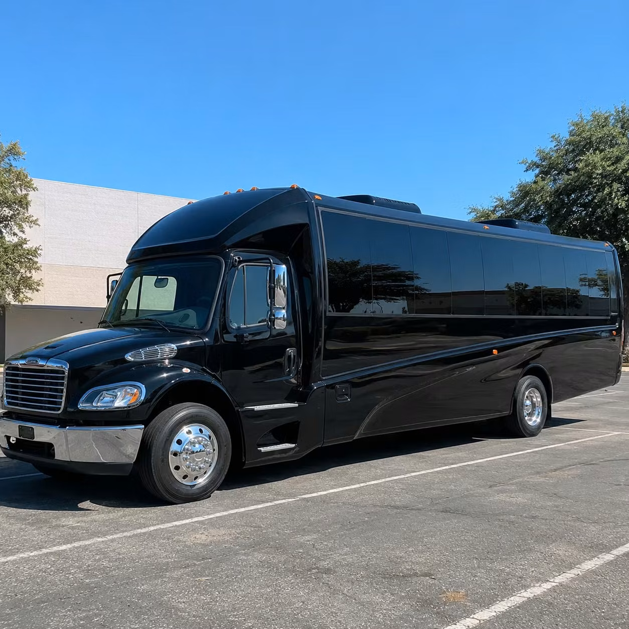 28 passenger minibus