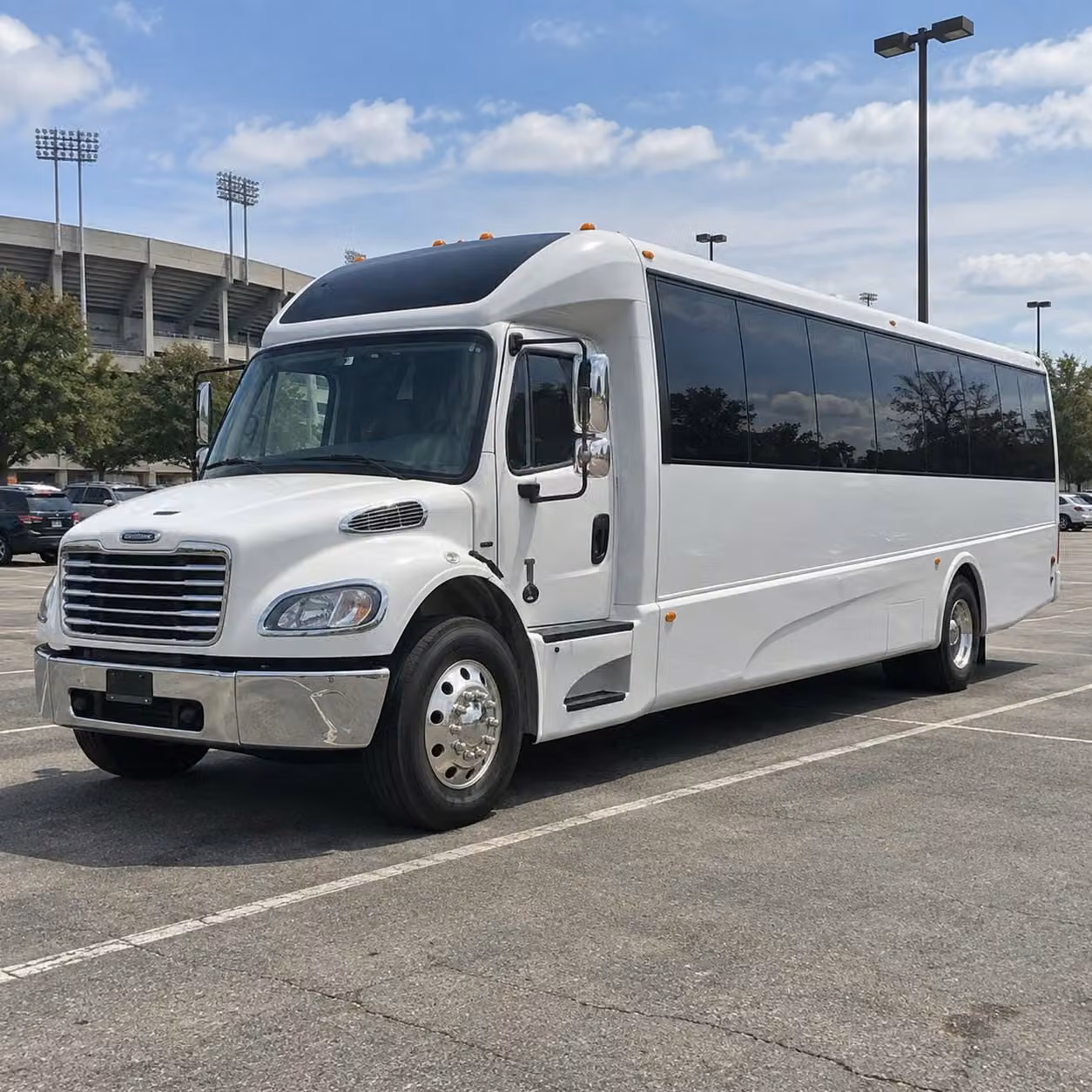 35 passenger minibus