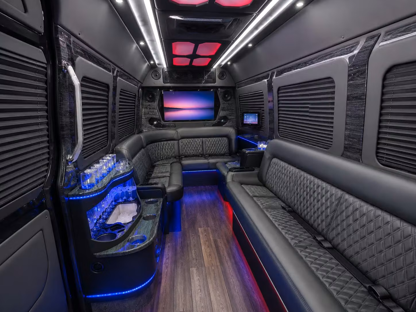 airport shuttle and long distance church group travel from bellevue