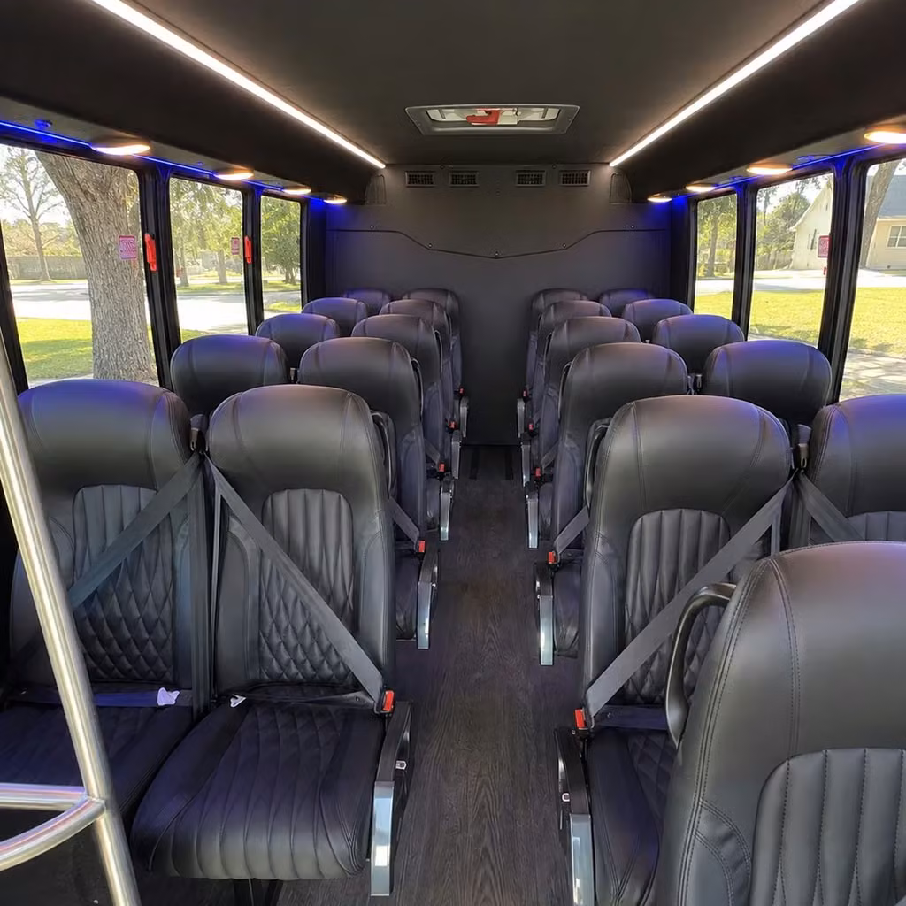 bellevue bus rentals for school field trips