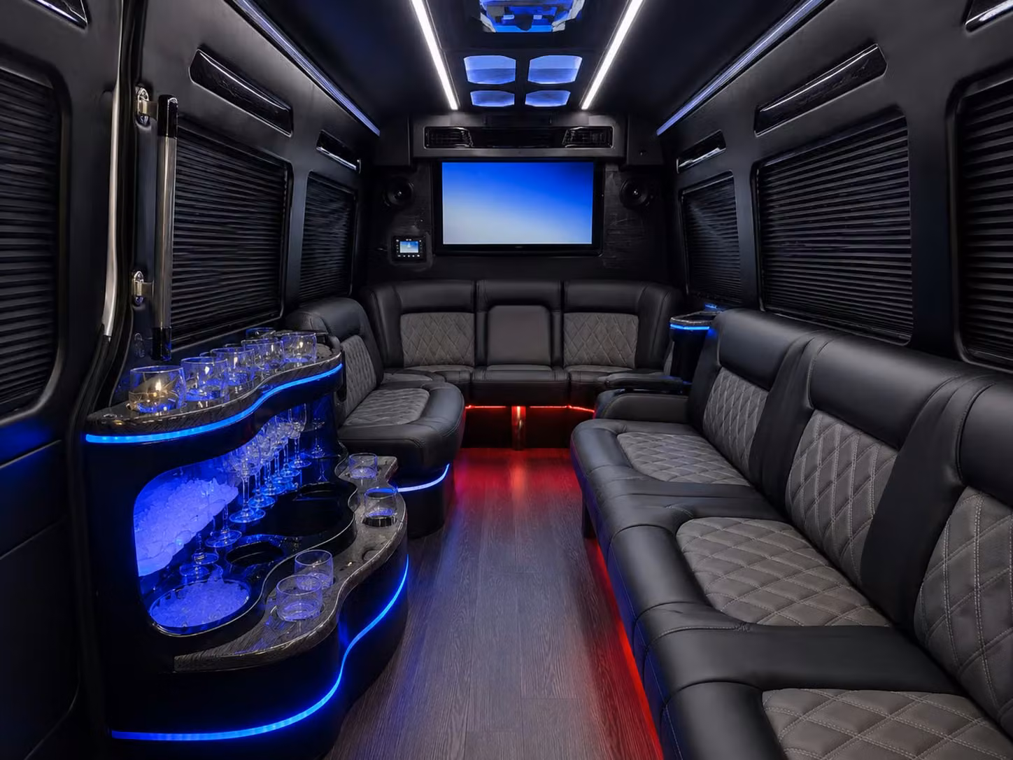bellevue bus rentals for sports teams sporting events