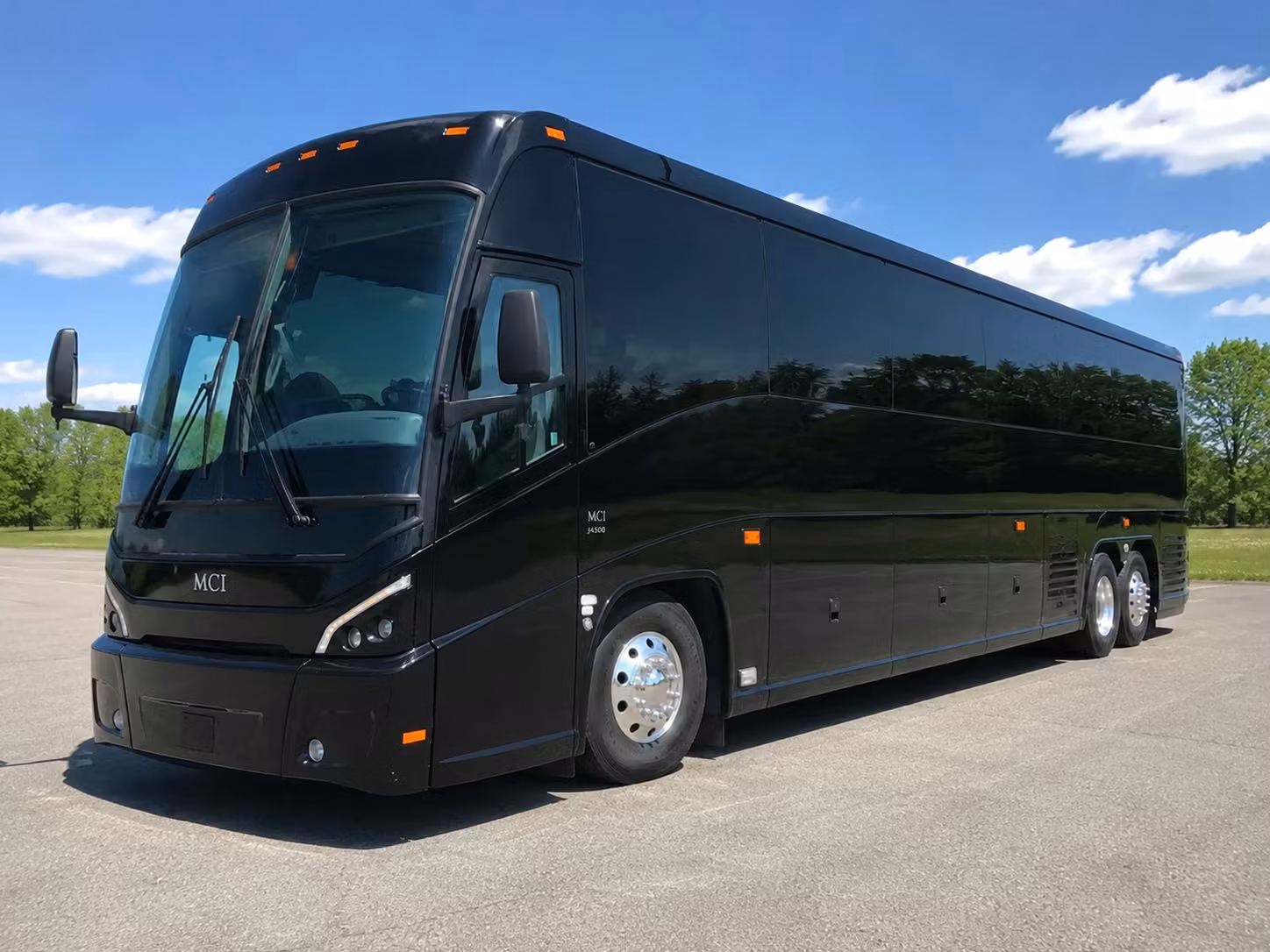 bellevue charter bus rentals for weddings