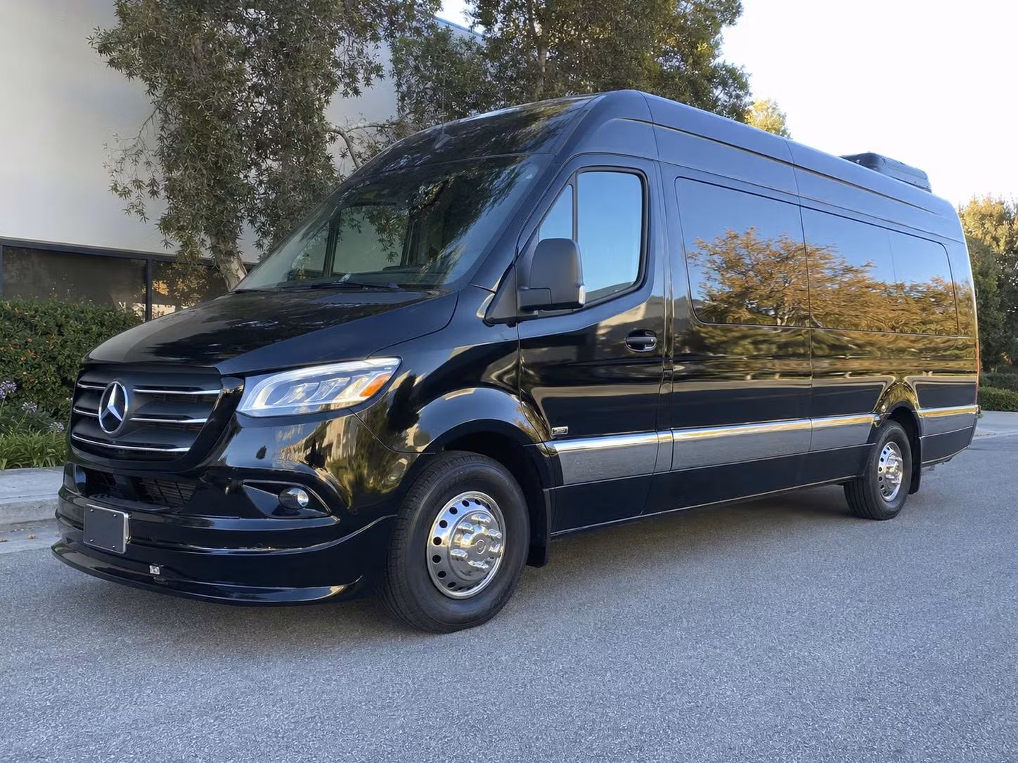 bellevue sprinter limo rental