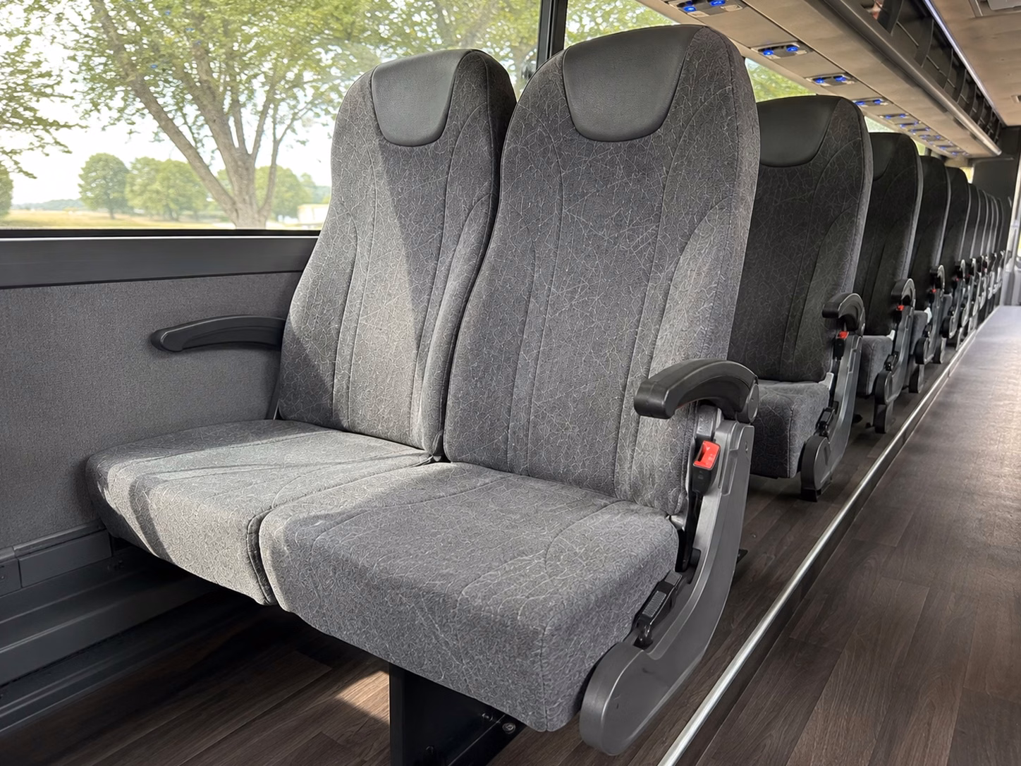 bus type changes charter bus prices in bellevue washington
