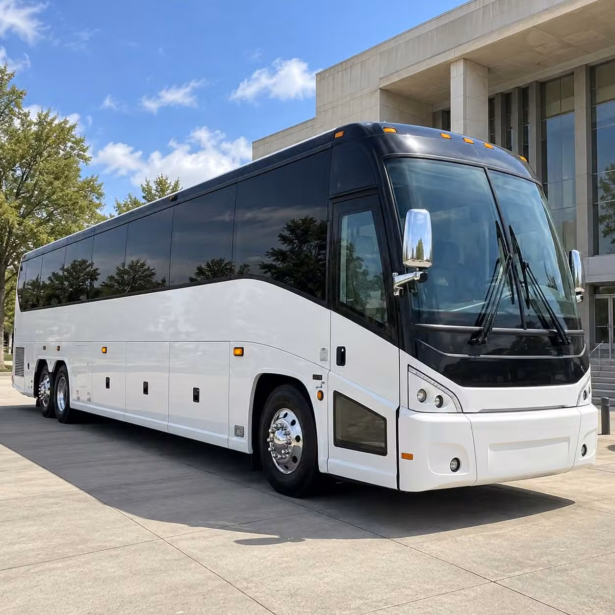 busrentalbellevue com makes finding charter buses for bellevue prom groups easy