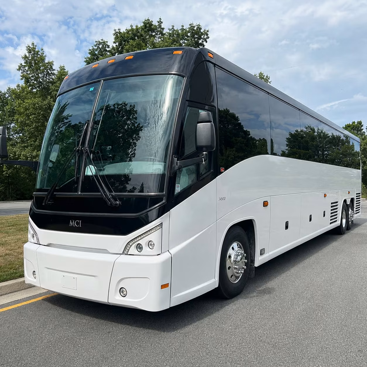 charter buses for bellevue church retreats and faith based events
