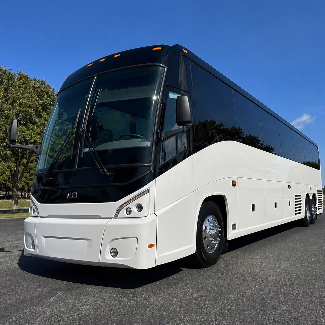 concert bus rentals in bellevue