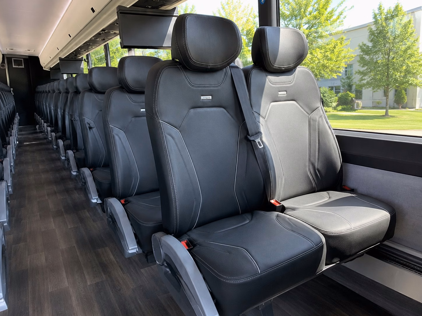 eastside traffic and parking make wedding shuttle buses a must