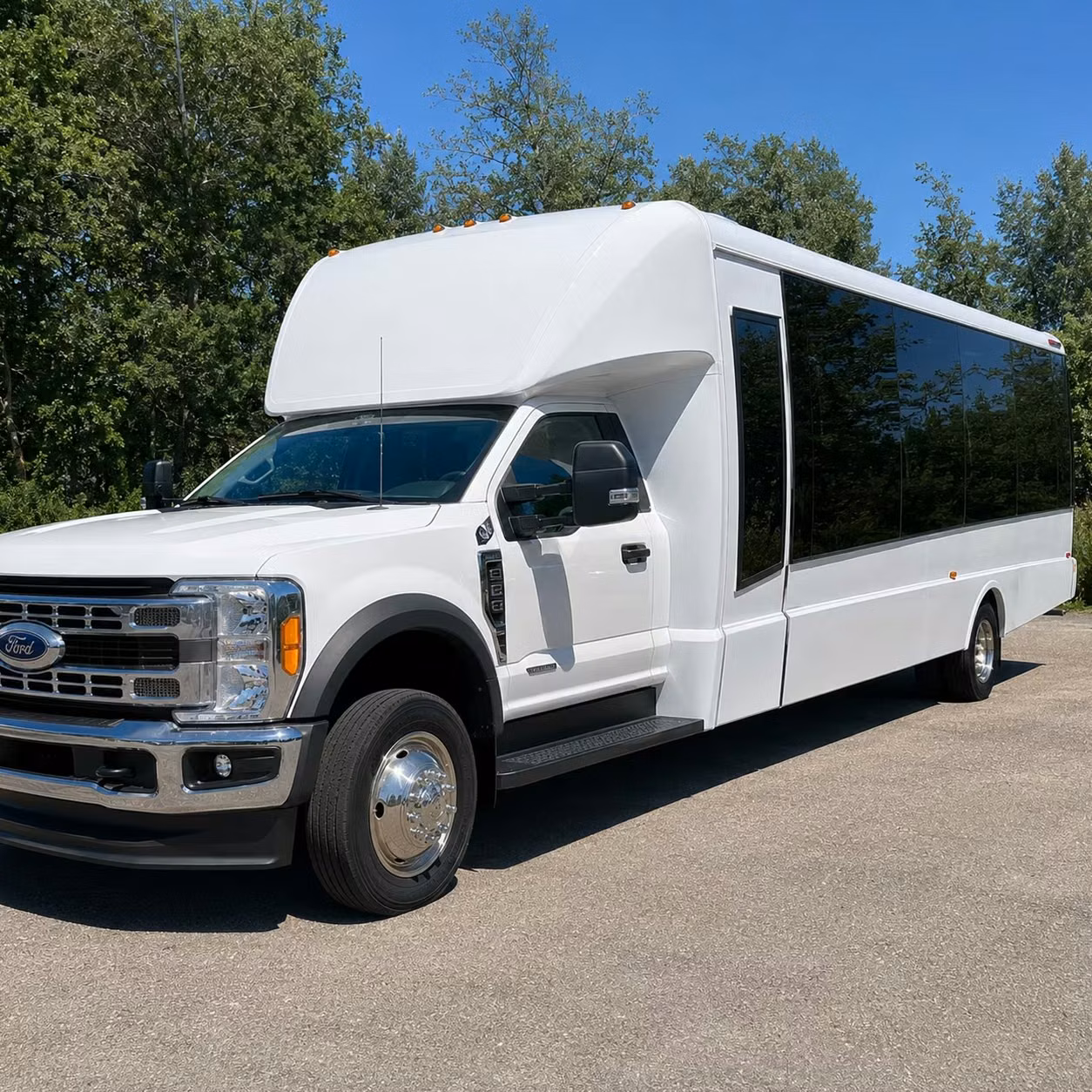 religious group bus rentals in bellevue