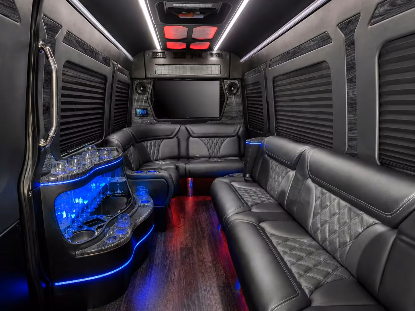 we make bachelorette and birthday concert night transportation in bellevue simple